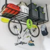 3' x 8' Faber Overhead Garage Storage with Hooks | Holds 700 lbs