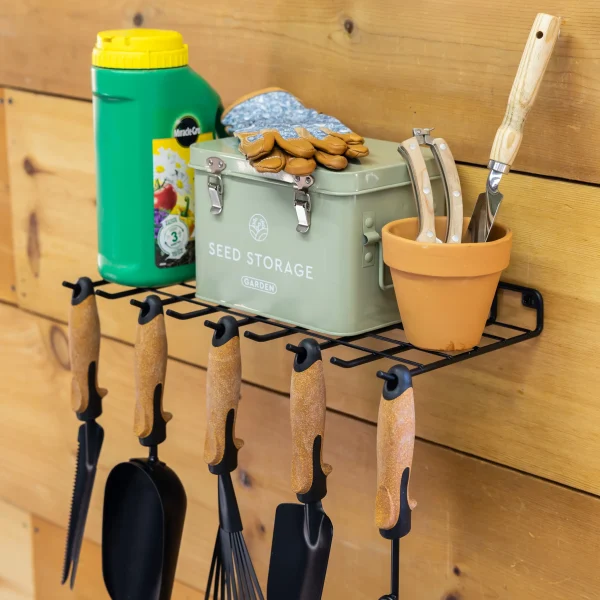 Afton Garden Tool Organizer | Holds 40 lbs