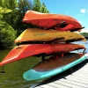 Chesapeake Kayak Storage | Adjustable Dock Rack | Over The Water | 4 Levels