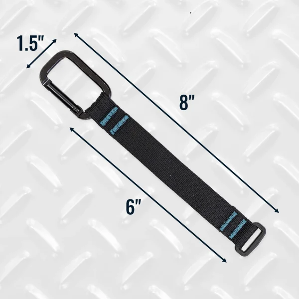 abd986e20188bd5a729d62a8077735a76d9d04f75d7c343eb450838d7cb6e934 G+ Utility Straps for Hanging Storage | 4-Pack