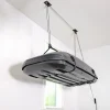 Essential Cargo Box Garage Ceiling Storage Hoist | Holds up to 150 lbs | 10' Lift