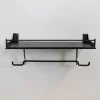 Quick Clean Paper Towel Holder and Wall Shelf