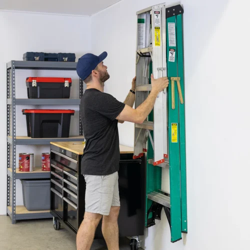 Ladder Storage Wall Hook | Holds 50 lbs