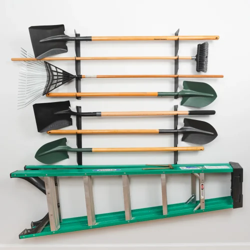 Bedford Shed Tool Organizer | 8 Levels | Holds 200 lbs