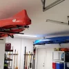 Hi-Port 2 | Kayak Adjustable Ceiling Storage Rack | Double | Holds 150 lbs