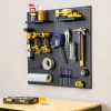 34" x 32" Pegboard | 13 Attachments