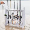c892546a0bc34eeea78050f3ef518ff8eb208c565257a3d44757ae4902b008e6 Marlin Fishing Rod Storage Stand | Holds up to 24 Rods