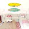 Minimalist Surfboard Display Rack | Holds 30 lbs