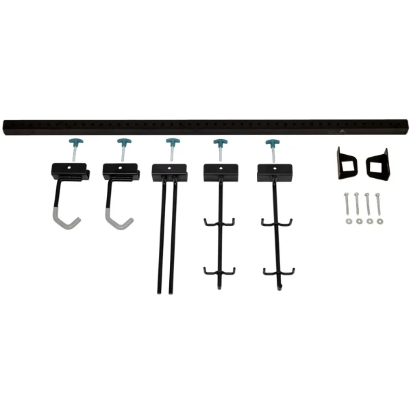 G-Adventure | Adjustable Wall Storage System | Holds 300 lbs