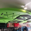 Hi-Port 1 | SUP Storage Ceiling and Wall Hooks | Holds 50 lbs