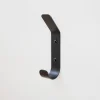 Crozet Multipurpose Wall Hooks | 4-Pack | Black