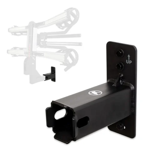 1.25" Hitch Wall Mount  | Holds Bike or Cargo Car Rack