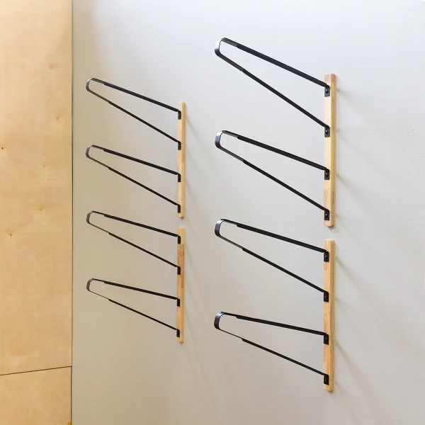 d4430c006fc8c5b1cdbcee88ec3017f7490e12ea61363606b6ead9970a9a796f Avon Surfboard Wall Rack | 4 Levels