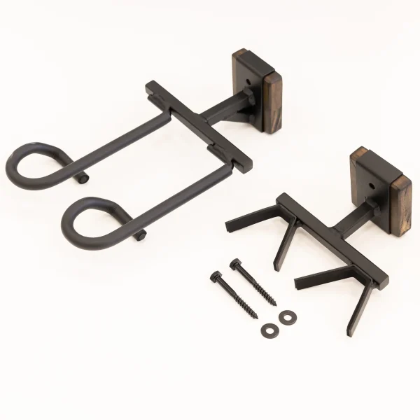 d8848150320a6ed92bf94edacdc54e1923181989b0734c875dc4d9be512ed72e FORGE Firearm Wall Mount Display | 2 Slots