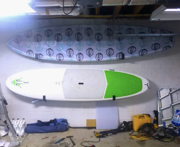 Drummond Minimalist SUP Display Rack | Holds 50 lbs