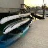 Broadwater Paddleboard Storage | Adjustable Dock Rack | Over The Water | 4 Levels
