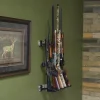 FORGE Firearm Wall Mount Display | 5 Slots | Peak Season