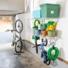 2' x 4' Bristol Garage Wall Mount Shelves | 2 Pack | White