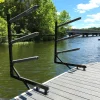 Broadwater Paddleboard Storage | Adjustable Dock Rack | Over The Water | 4 Levels