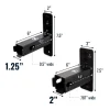 1.25" Hitch Wall Mount  | Holds Bike or Cargo Car Rack