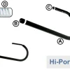 Hi-Port 1 | SUP Storage Ceiling and Wall Hooks | Holds 50 lbs
