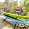 Broadwater Paddleboard Storage | Adjustable Dock Rack | Over The Water | 4 Levels