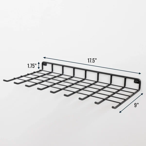 Afton Garden Tool Organizer | Holds 40 lbs
