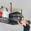 3' x 8' Faber Overhead Garage Storage with Hooks | Holds 700 lbs