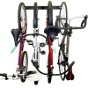 Blackstone Bike Storage Rack | 8 Bikes | Black